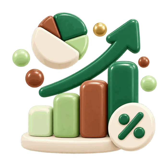 Website growth illustration