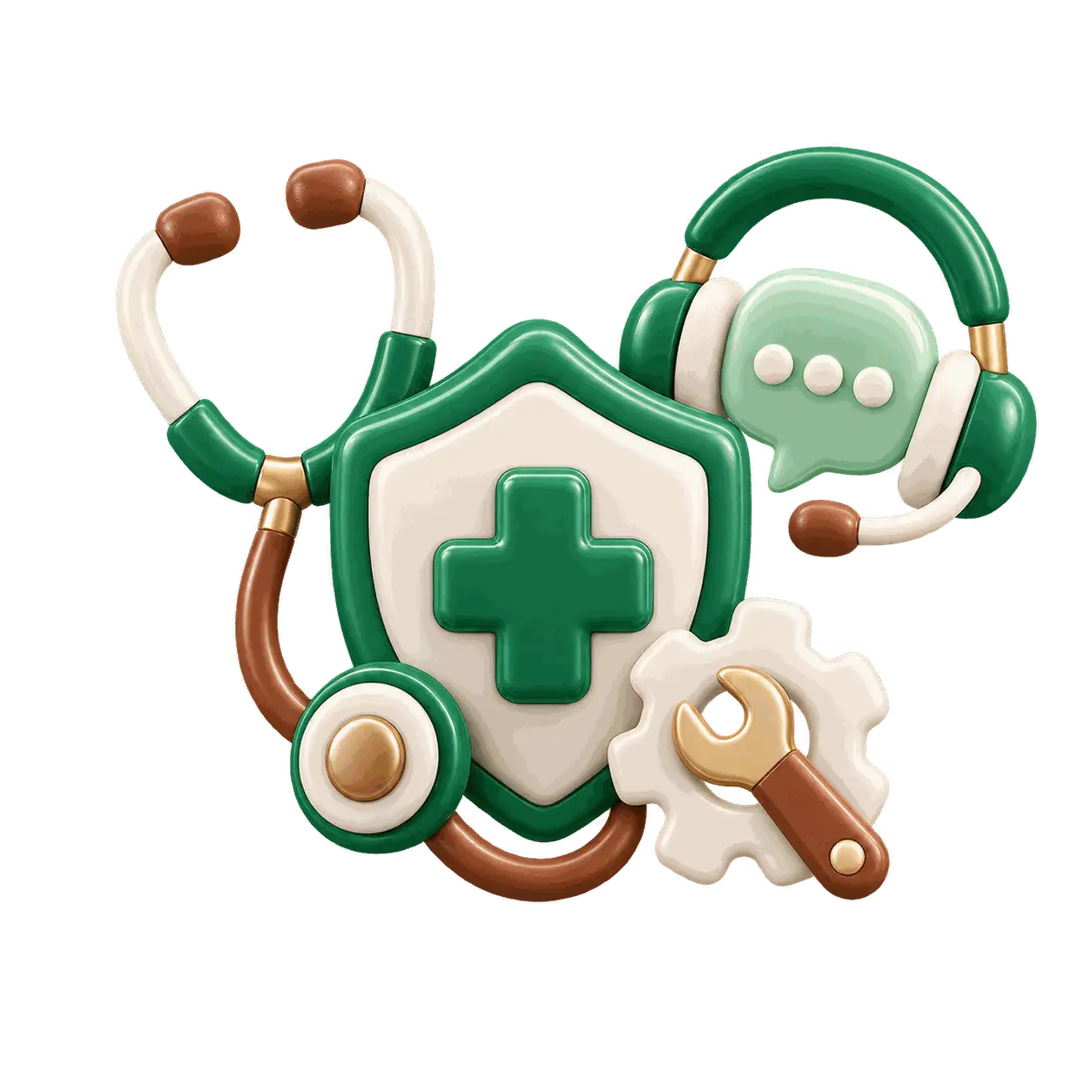 Medical Web Design illustration