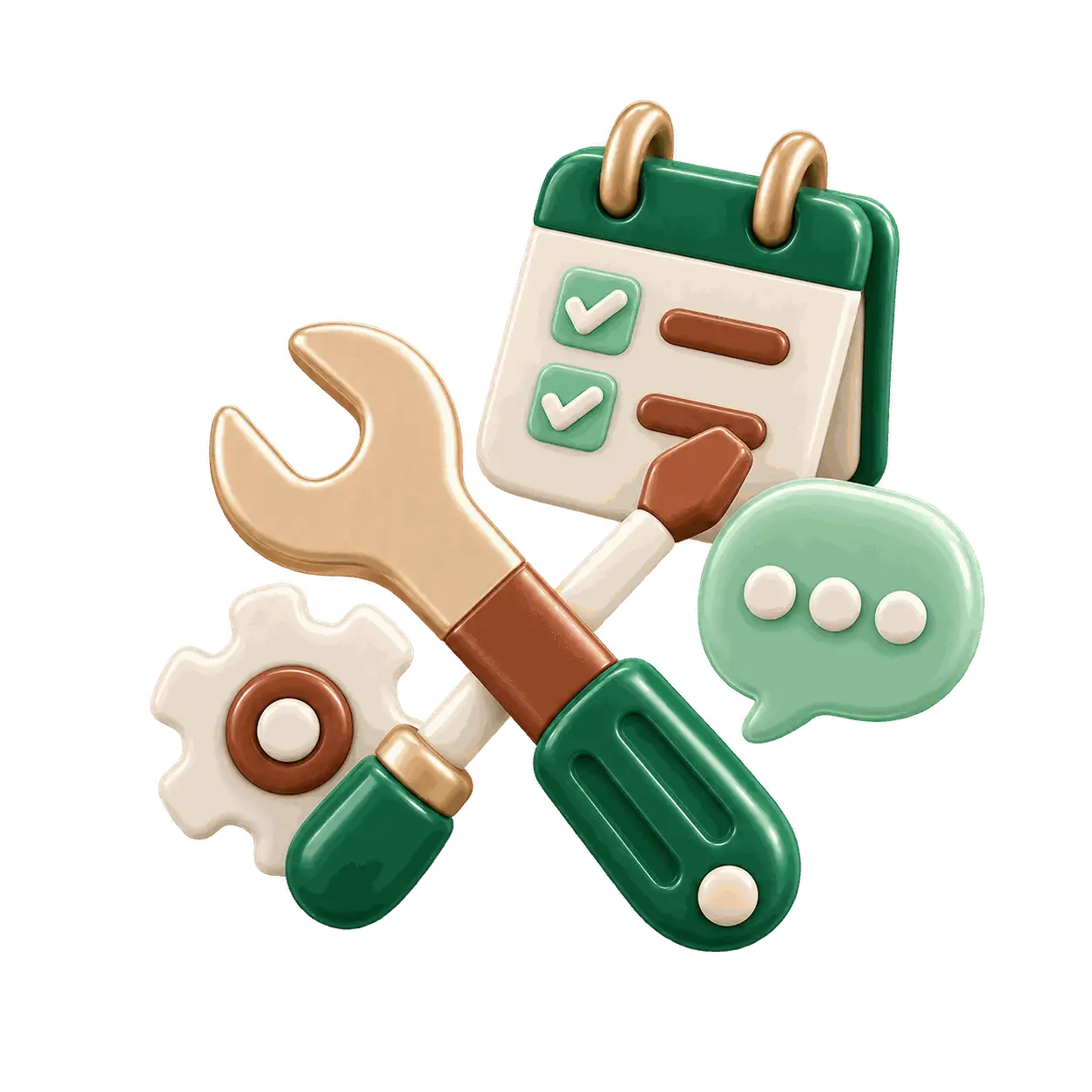 Website development and maintenance illustration